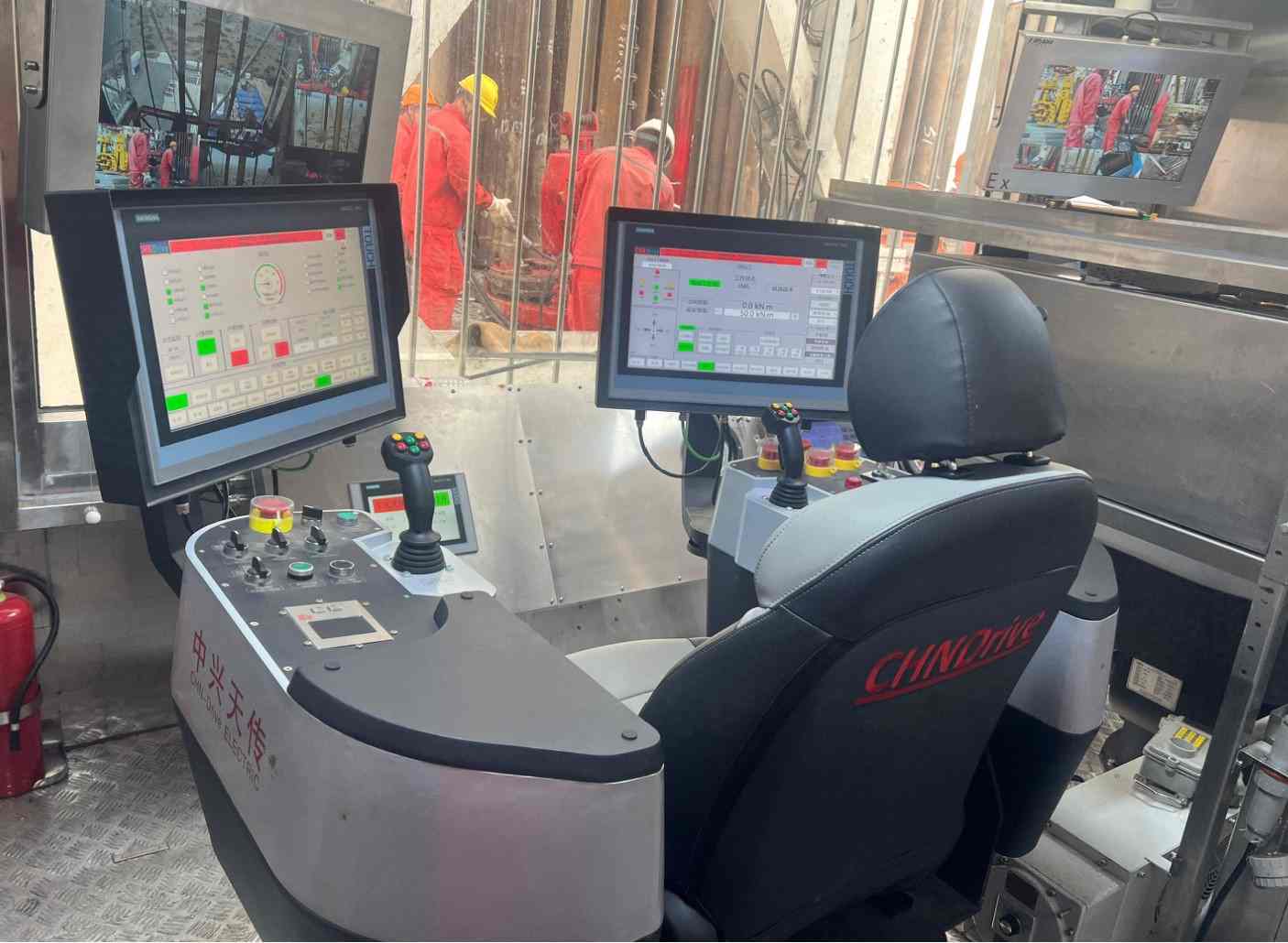 一体化司钻集成控制系统